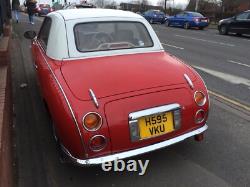 Nissan Figaro fenêtre arrière en fibre de verre