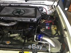 Nissan Patrol Salut Zd30 Airbox Costume Turbo / V8 Gq Gu