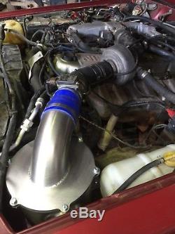 Nissan Patrol Salut Zd30 Airbox Costume Turbo / V8 Gq Gu