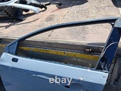 Nissan Qashqai J12 Mk3 2024 porte avant gauche nue côté passager gris