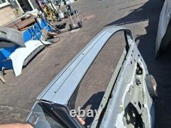 Nissan Qashqai J12 Mk3 2024 porte avant gauche nue côté passager gris