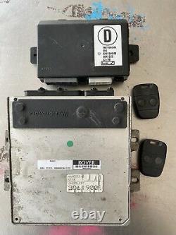 Nnn000160 Ecu Set Mg Tf Mems3 VVC 160 Complet Comme Photo 2 Fobs