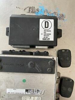 Nnn000160 Ecu Set Mg Tf Mems3 VVC 160 Complet Comme Photo 2 Fobs