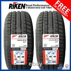 Nouveau 205 55 16 Riken Road Perf 205/55r16 2055516 Made De Michelin (1,2,4 Tyres)