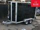 Nouveau Grand Tickners Gt956 9ft X 5ft X 6ft, Twin Axle Lockable Box Tow Van Trailer