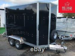 Nouveau Grand Tickners Gt956 9ft X 5ft X 6ft, Twin Axle Lockable Box Tow Van Trailer