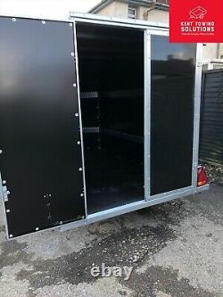 Nouveau Grand Tickners Gt956 9ft X 5ft X 6ft, Twin Axle Lockable Box Tow Van Trailer