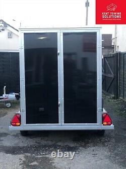 Nouveau Grand Tickners Gt956 9ft X 5ft X 6ft, Twin Axle Lockable Box Tow Van Trailer