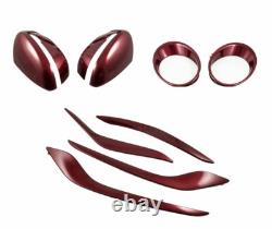 Nouveau Pack Style Extérieur Exclusif Nissan Juke FORCE RED Original KE600BV011RD