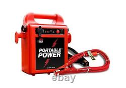 Nouveau Portable Power 1800 Rc 12v Jump Starter Booster Pack. 1700 Snap On Remplace
