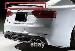Nouveau aileron de coffre d'origine Audi A5 B8 07-16 apprêté 8F00716459AX OEM