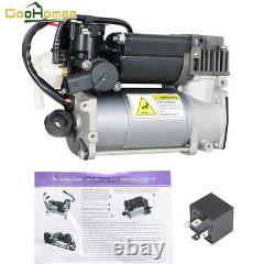 Nouveau compresseur de suspension pneumatique avec support pour Jaguar XJ X350 X358 2004-2009