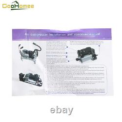 Nouveau compresseur de suspension pneumatique avec support pour Jaguar XJ X350 X358 2004-2009