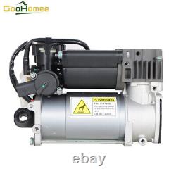 Nouveau compresseur de suspension pneumatique avec support pour Jaguar XJ X350 X358 2004-2009