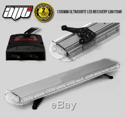 Nouvelle Led Amber Bar Strobe Beacon Recovery 120cm 1200mm 48 1.2m