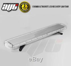 Nouvelle Led Amber Bar Strobe Beacon Recovery 120cm 1200mm 48 1.2m