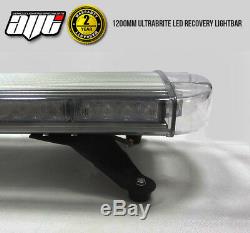 Nouvelle Led Amber Bar Strobe Beacon Recovery 120cm 1200mm 48 1.2m
