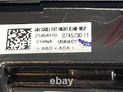 Nouvelle calandre de pare-chocs noire brillante OEM Bmw 2017-19 X7 G07 MPA iCam 8745730 S9b