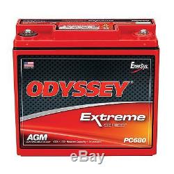 Odyssey Extreme Racing 25 / Batterie Pc680 Race / Ovale / Rallye / Motorsport / Cellule Sèche