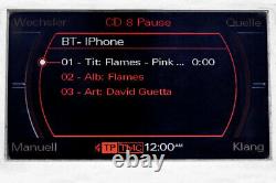 Original Kufatec Bluetooth Media MMI 2g Für Audi A4 B8 A5 8t A6 4f Q5 8r Q7 4l