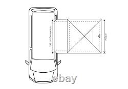 Outdoor Revolution Caïman Outhouse Handi Drive Away Utility Auvent Low 2021