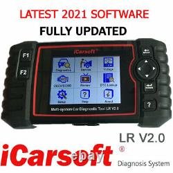 Outil Diagnostique Icarsoft Lr V2.0 Land Rover Jaguar 2021 + Caractéristiques Supplémentaires