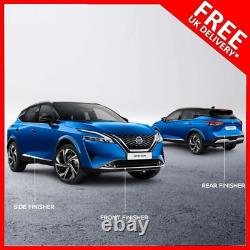 Pack Chrome Élégance Nissan Authentique Compatible avec Qashqai 2021 à 2024 (J12)