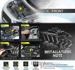 Pack de 8 bobines d'allumage pour BMW E60 E63 E65 E66 E85 545i 650i 735i 740i X5 01-11