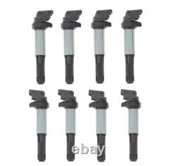Pack de 8 bobines d'allumage pour BMW E60 E63 E65 E66 E85 545i 650i 735i 740i X5 01-11
