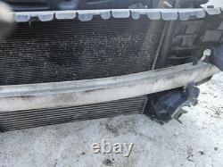 Pack de radiateur avant et panneau de frappe Vauxhall Corsa E Mk4 1.3 Cdti