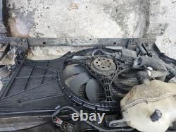 Pack de radiateur avant et panneau de frappe Vauxhall Corsa E Mk4 1.3 Cdti