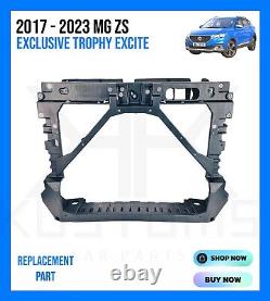Panneau avant de radiateur de support de carénage Mg Zs 2017 2023 1.0 1.5 Essence Auto/m