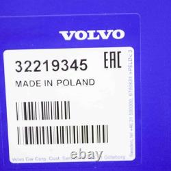 Panneau de tableau de bord avant gauche de VOLVO XC90 MK2 avec ventilateur d'air 32219345 NEUF AUTHENTIQUE