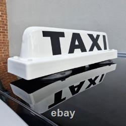 Panneau de toit de taxi et support monté par aspiration idéal pour verre et aluminium 15 signalisation