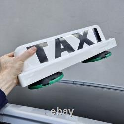 Panneau de toit de taxi et support monté par aspiration idéal pour verre et aluminium 15 signalisation