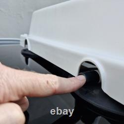 Panneau de toit de taxi et support monté par aspiration idéal pour verre et aluminium 15 signalisation