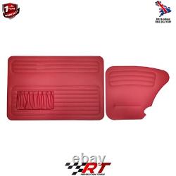 Panneaux de porte intérieure rouges compatibles avec Volkswagen Beetle de 1967 à 2003 113898320