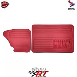 Panneaux de porte intérieure rouges compatibles avec Volkswagen Beetle de 1967 à 2003 113898320