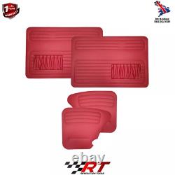 Panneaux de porte intérieure rouges compatibles avec Volkswagen Beetle de 1967 à 2003 113898320
