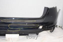 Pare-chocs arrière Audi RS4 B9 2018 À PARTIR DE 8W9807511R D'origine ENDOMMAGÉ