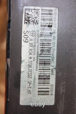 Pare-chocs arrière Audi RS4 B9 2018 À PARTIR DE 8W9807511R D'origine ENDOMMAGÉ