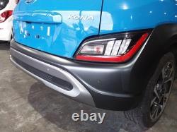 Pare-chocs arrière Hyundai Kona Mk1 2017-2023 T-gdi Premium 5 portes Hatchback bleu