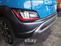 Pare-chocs arrière Hyundai Kona Mk1 2017-2023 T-gdi Premium 5 portes Hatchback bleu