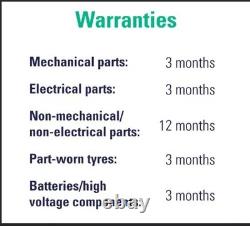 Pare-chocs arrière Hyundai Kona Mk1 2017-2023 T-gdi Premium 5 portes Hatchback bleu