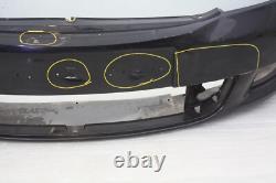 Pare-chocs avant Skoda Octavia MK2 2009 À 2013 1Z0807221M d'origine
