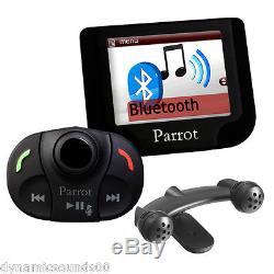 Parrot Mki9200 Kit Voiture Mains Libres Bluetooth Iphone Ipod