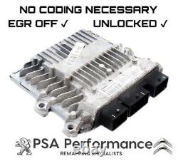 Partenaire Berlingo 2.0 Hdi Réglé Remap ECU Immo Off Plug Play 5ws40049c-t Sid 801a