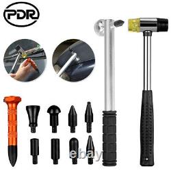 Pdr Peintless Hail Repair Dent Puller Lifter Removal Rods Kit Slide Hammer Outils