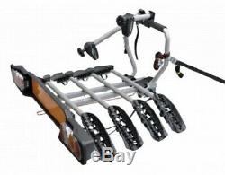 Pérozzo Siéna 4 Klappbar Fahrradträger Für Anhängerkupplung (4 Fahrräder)