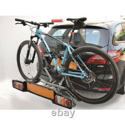 Peruzzo Siena Towbar Carrier 3 Bike Cycle Rack Bicycle Holder Car Tow Bar